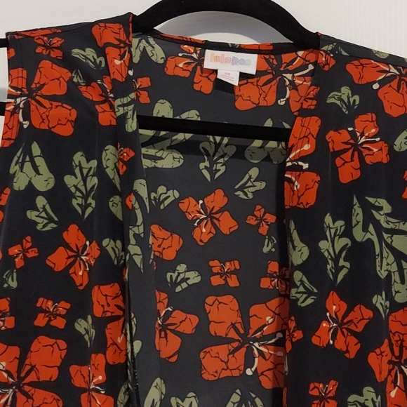 Lularoe Medium long open jacket - Picture 2 of 5